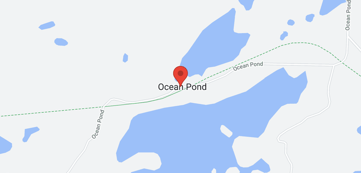 map of Lot 47B Ocean Pond Road